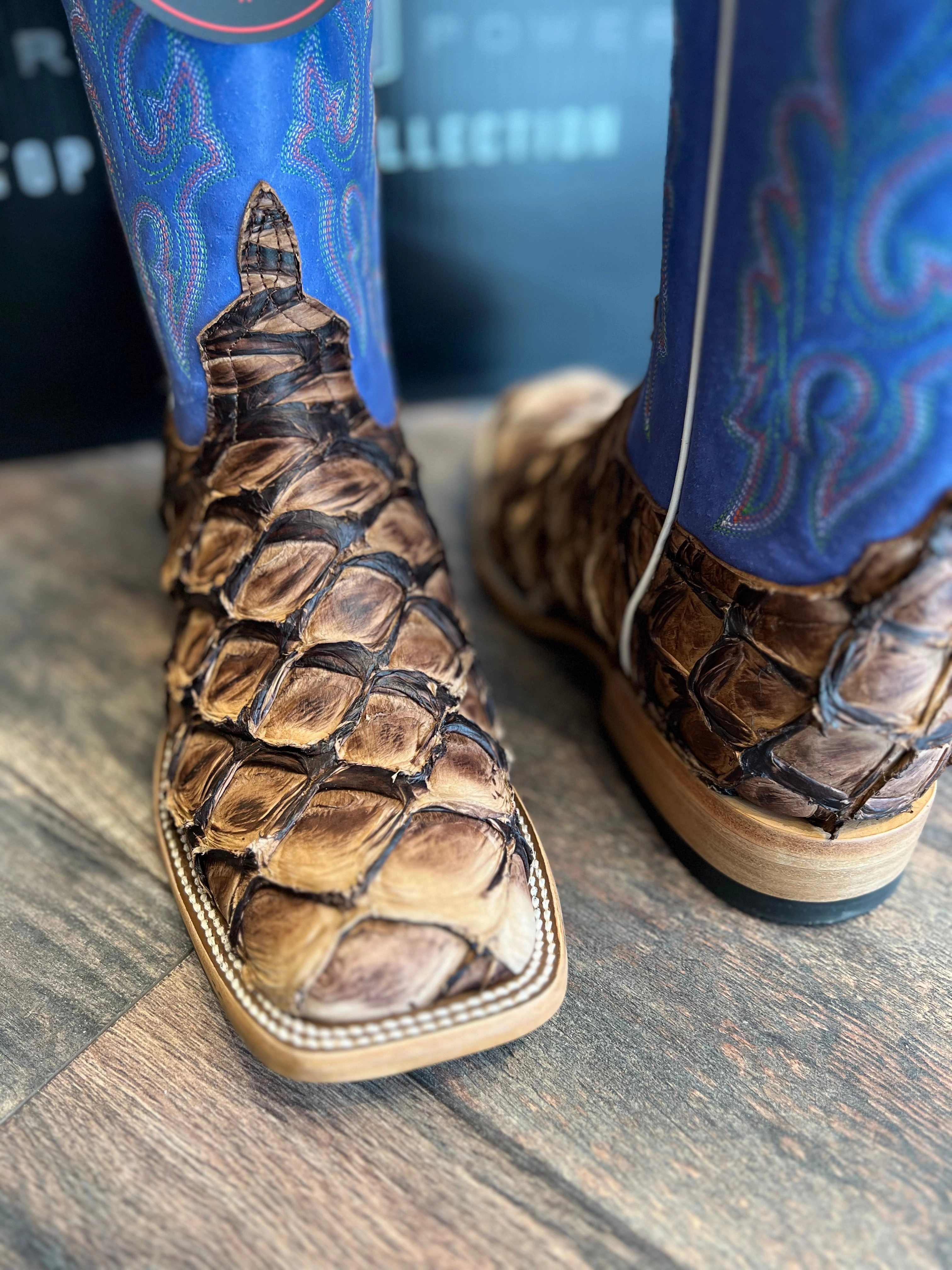 Horse Power Men's Pirarucu  Boots Seamless Comfort All Day Worker Durable Build