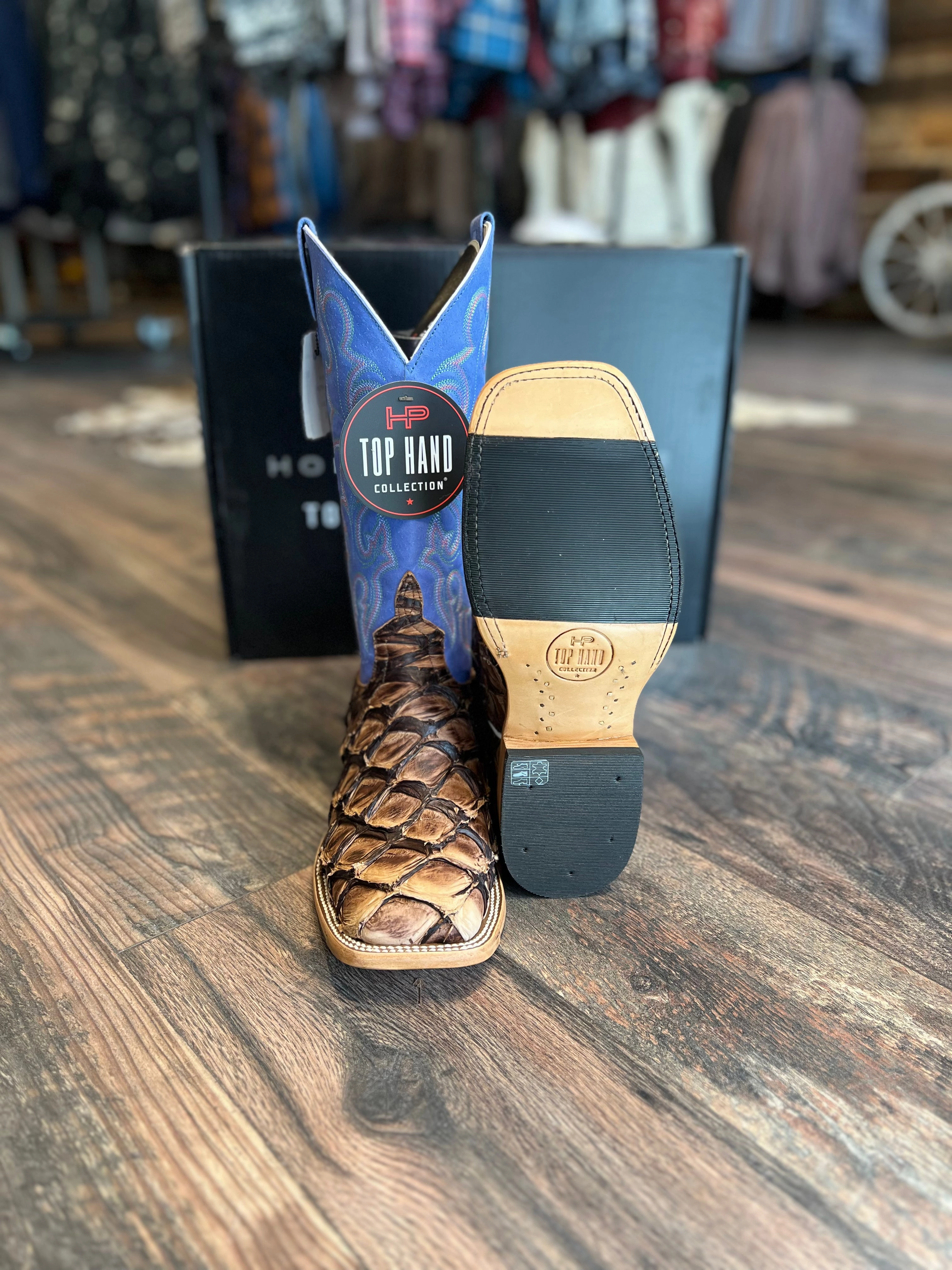 Horse Power Men's Pirarucu  Boots Neutral Style