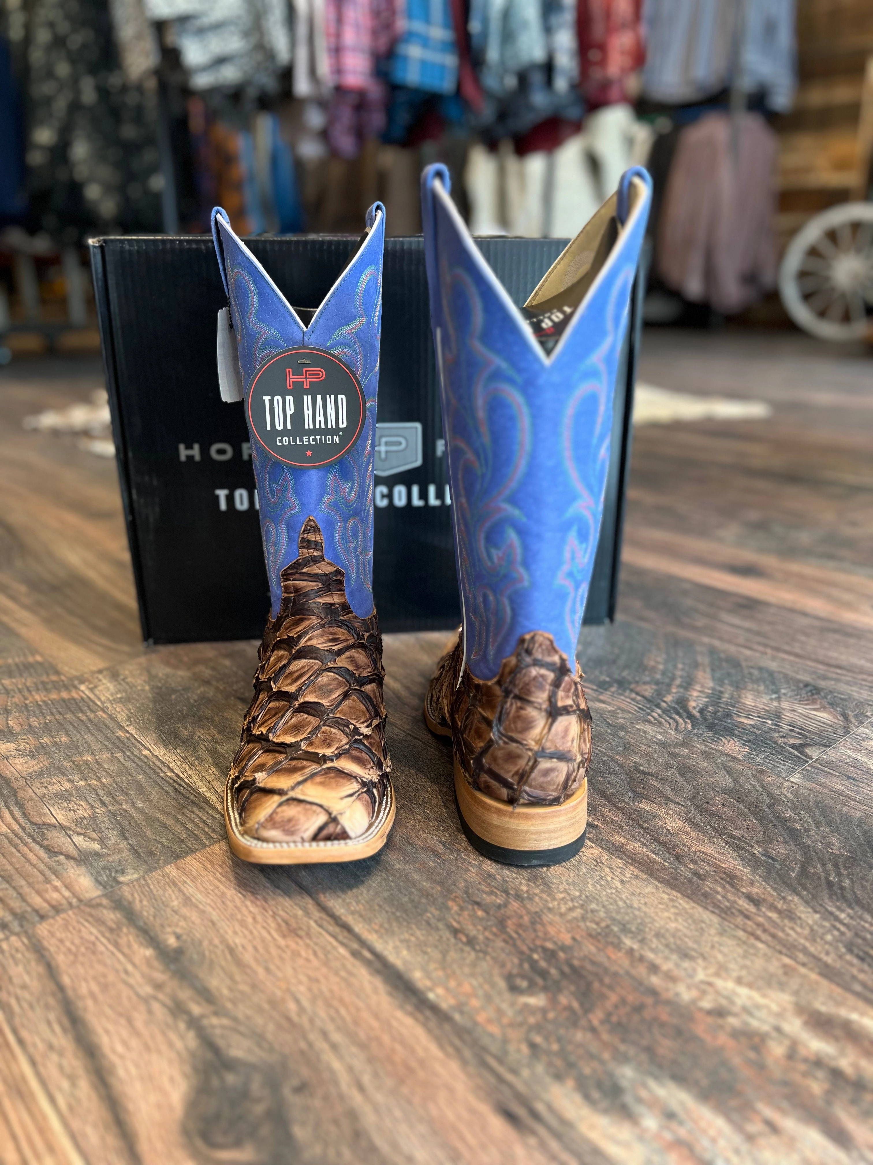 Horse Power Men's Pirarucu  Boots Reinforced Form Windy Weather