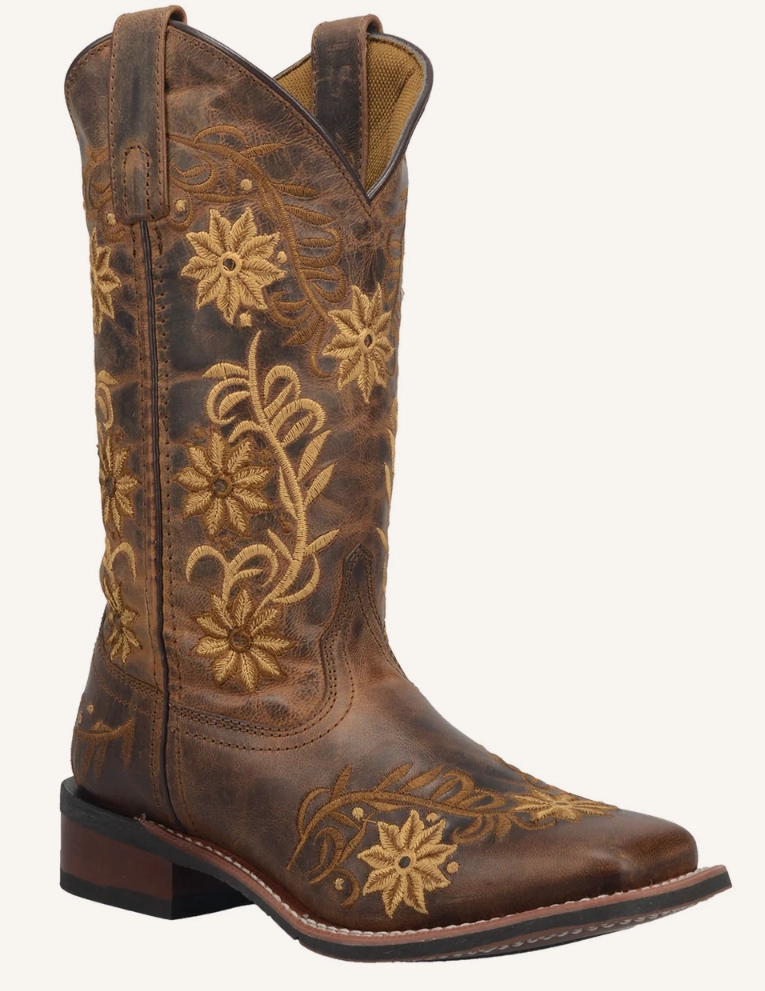 Weather Proof DAN POST LADIES SECRET GARDEN BOOTS STYLE 5822