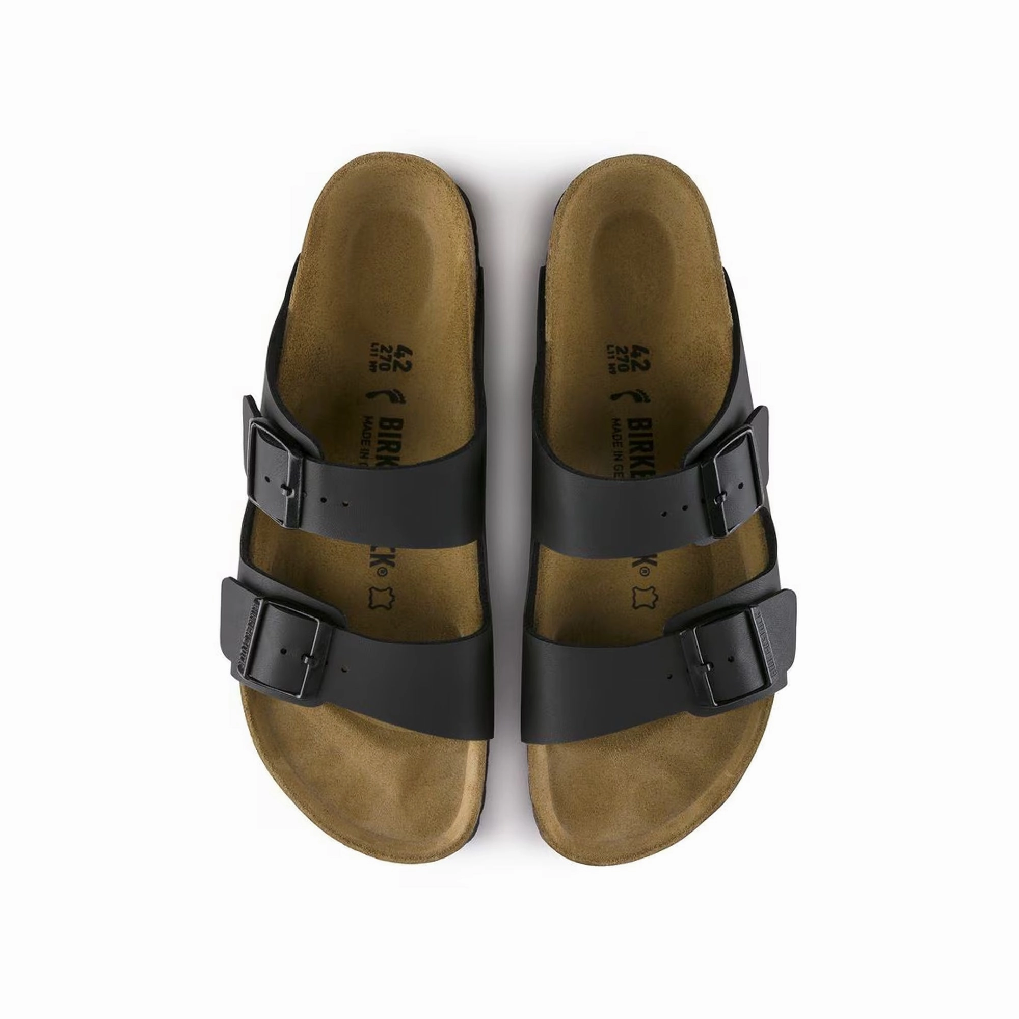 Birkenstock Mens Arizona Slippers Slip Resistant Comfortable Footwear