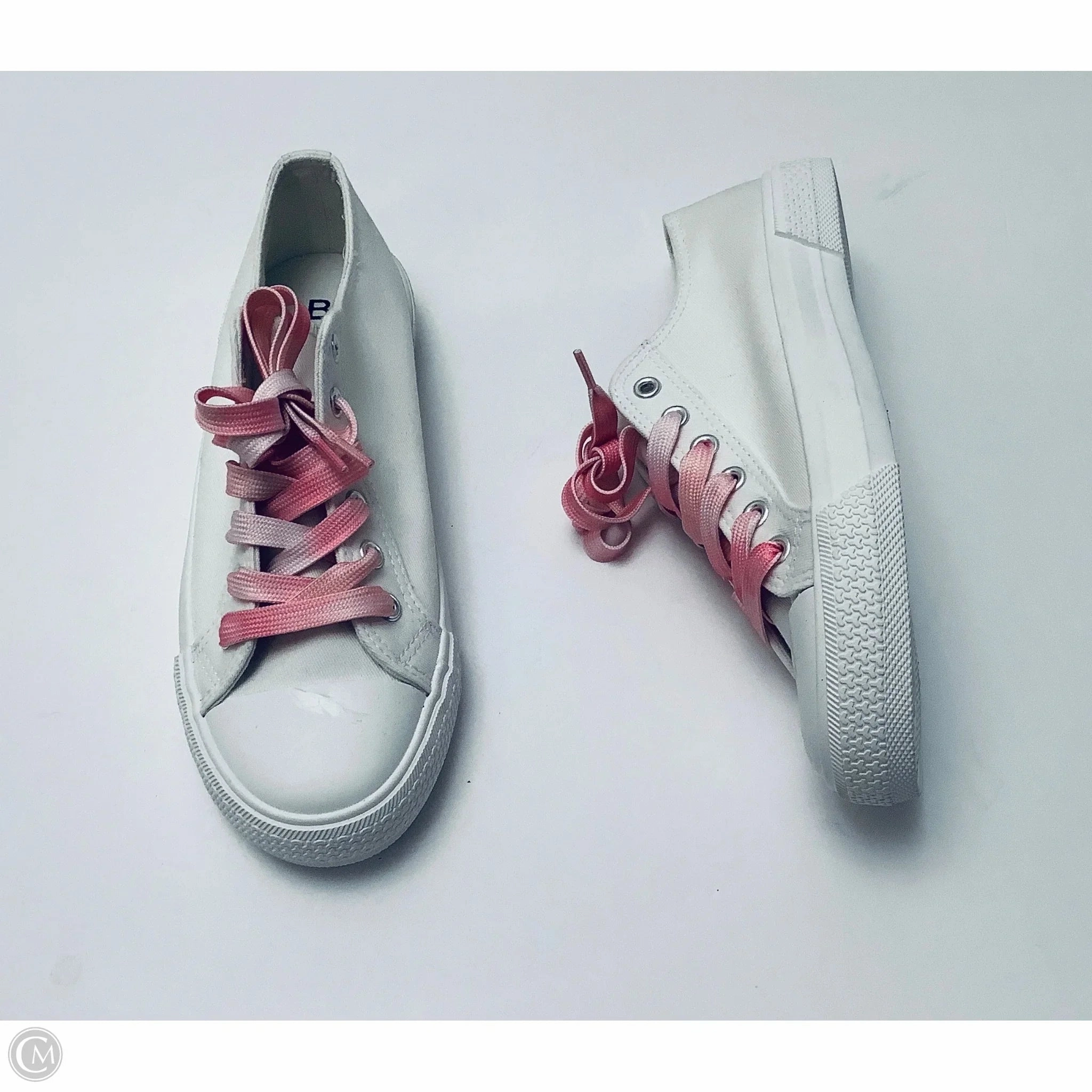 Shoes Sneakers By Bp In White, Size: 7 Breathable Weave