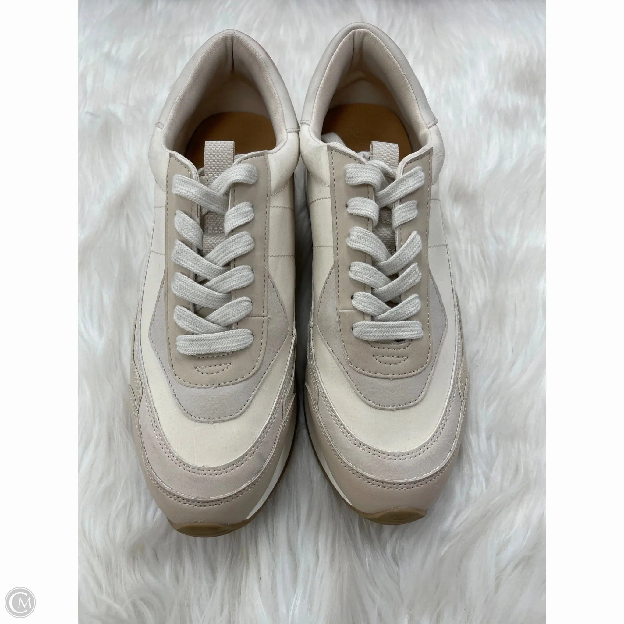 Trendy Choice Balanced weight Shoes Sneakers By Universal Thread In Cream, Size: 10