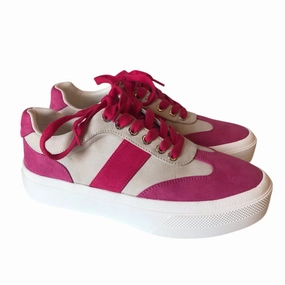Light Flex Shoes Sneakers By J Slides In Pink, Size:7