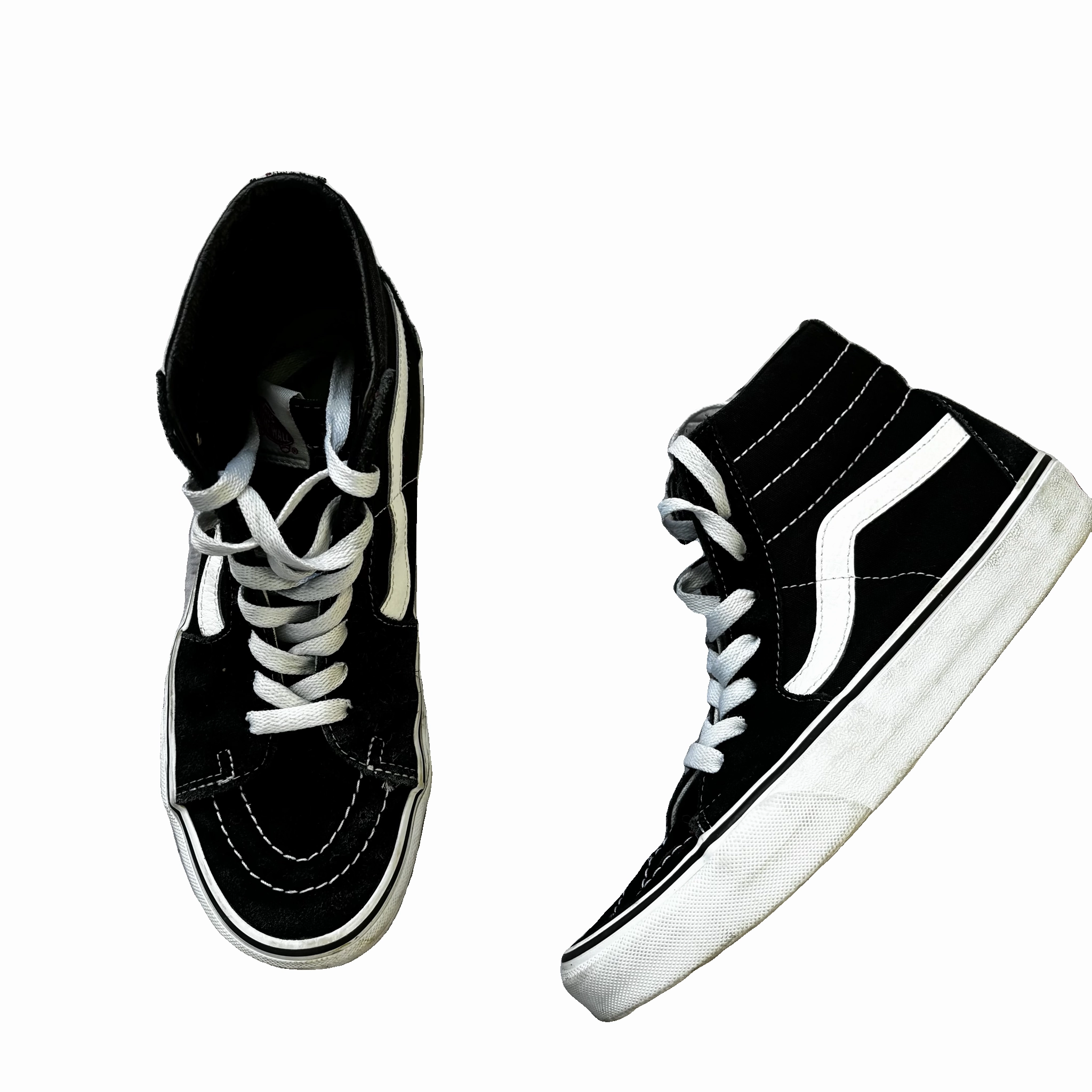 Shoes Sneakers By Vans In Black & White, Size: 8.5 Adaptive Lacing Technology Pure Lines
