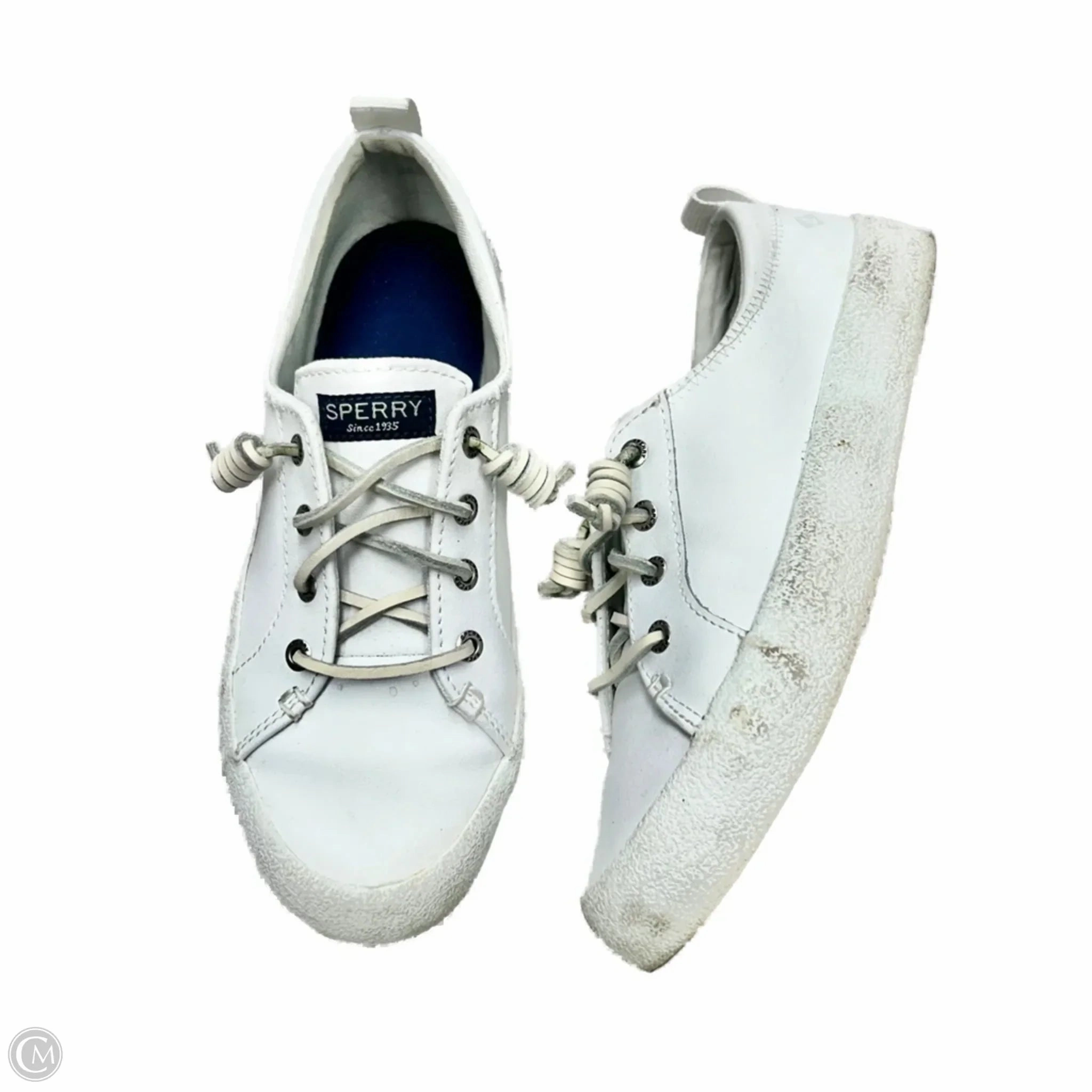 Quick Dry Technology Day To Day Shoes Sneakers By Sperry In White, Size: 6.5