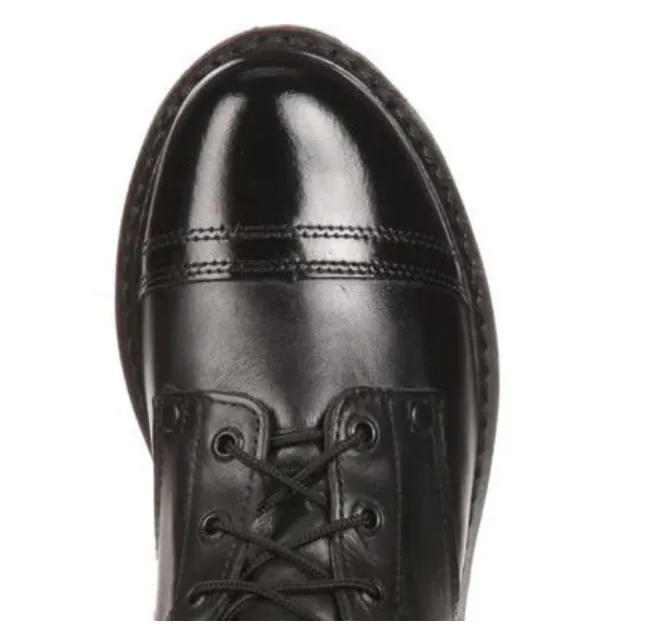 ROCKY MENS SIDE ZIPPER JUMP BOOT STYLE FQ0002090 Rugged Built Work Commute Neutral design