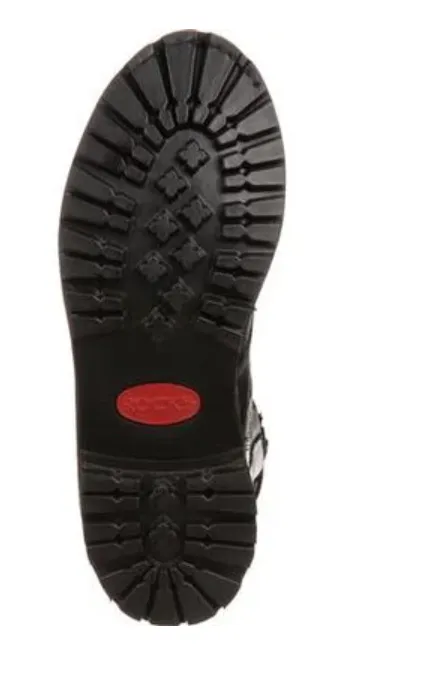 Reinforced Toe Footwear Strong Sole Gear ROCKY MENS SIDE ZIPPER JUMP BOOT STYLE FQ0002090