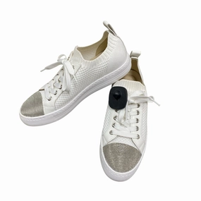 Shoes Sneakers By Vaneli In White, Size:8.5 Non Restrictive Fit Spring Walk