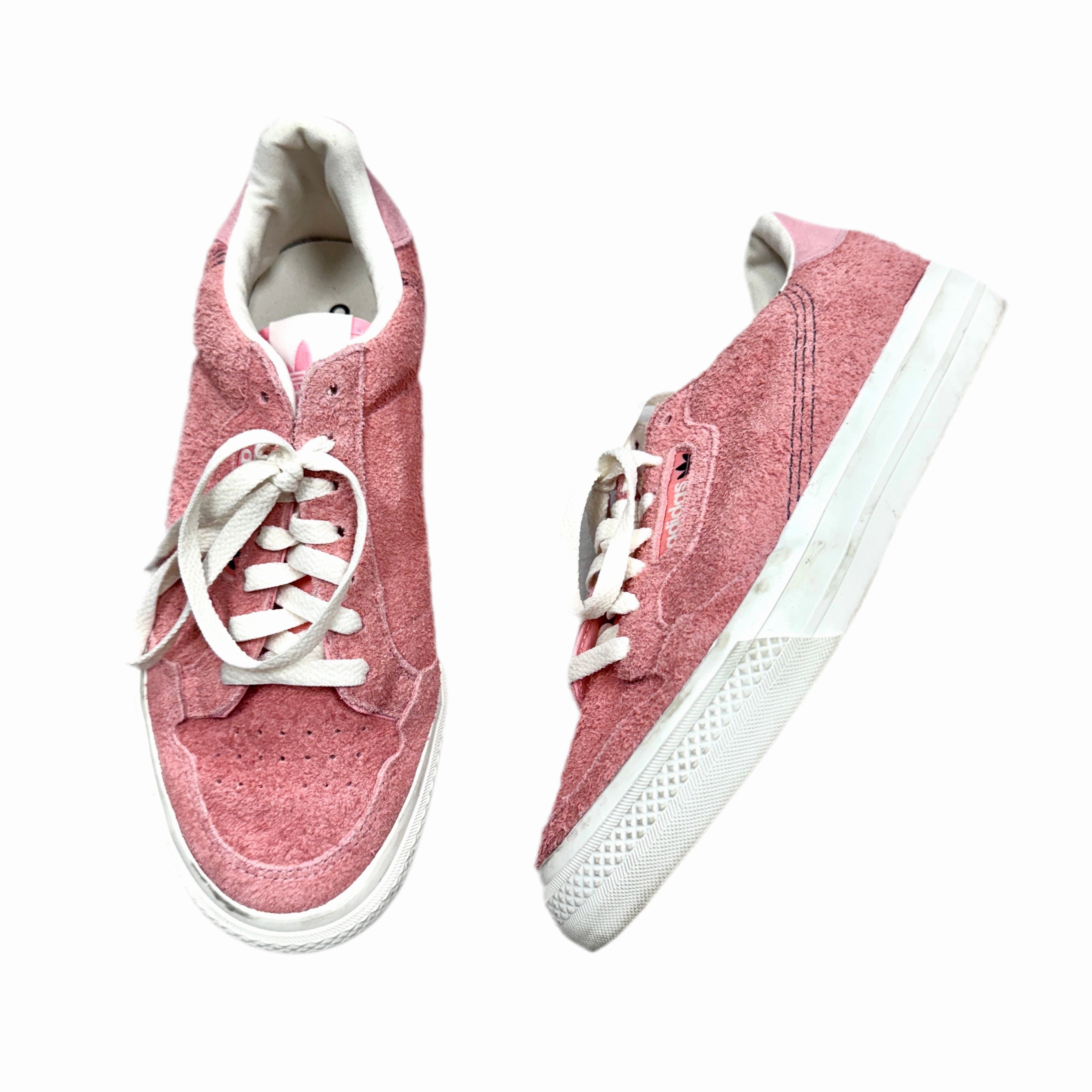 Molded Heel Counter Bend Easy Shoes Sneakers By Adidas In Pink, Size: 8.5