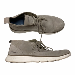 Hard Surface Shoes Sneakers By Eddie Bauer In Grey, Size:7.5