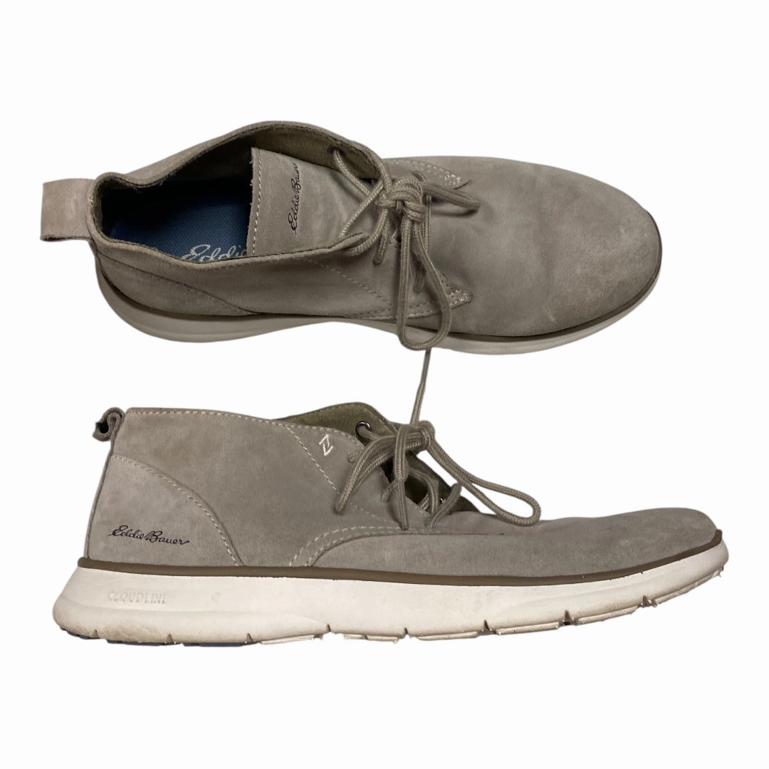 Hard Surface Shoes Sneakers By Eddie Bauer In Grey, Size:7.5