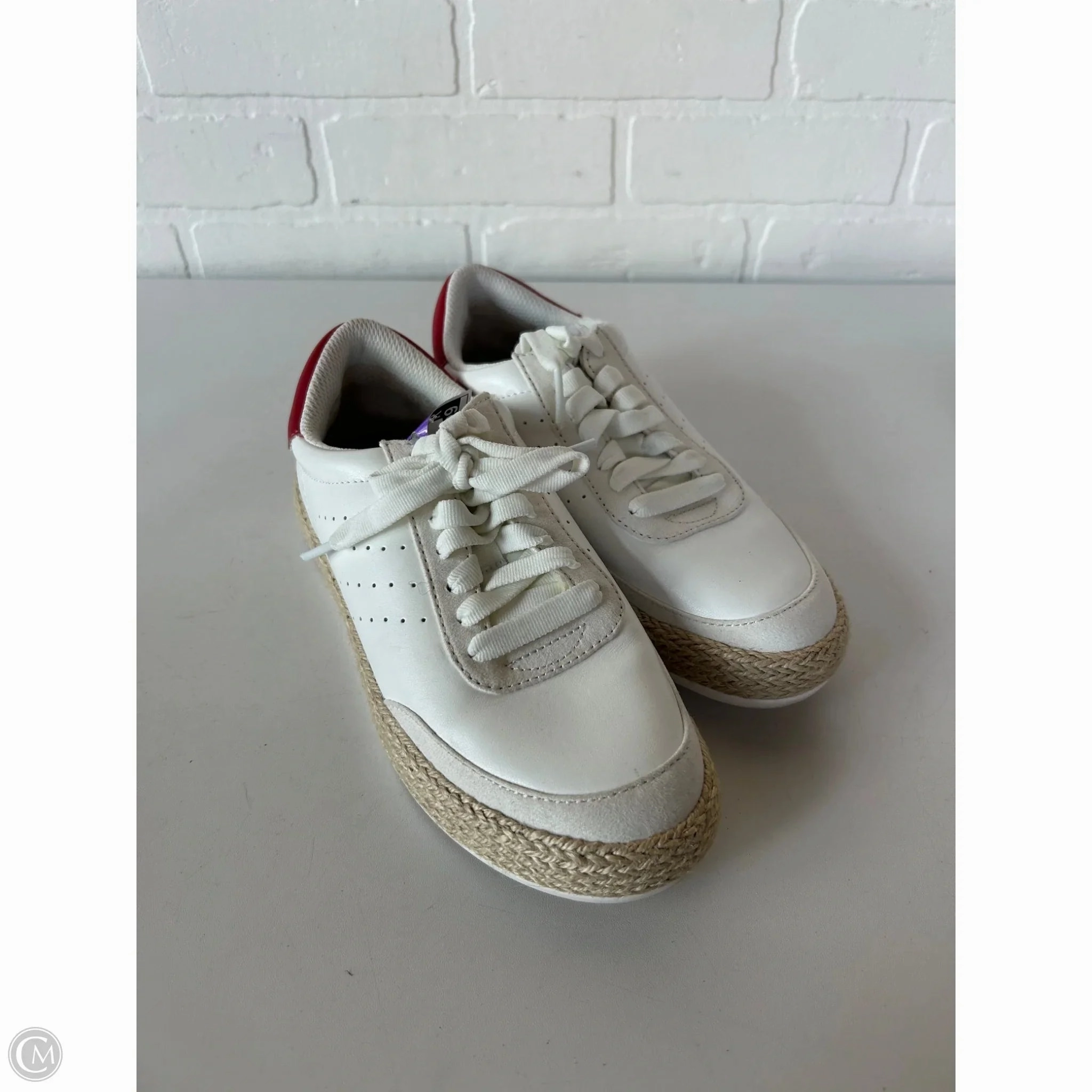 Lace   Up Shoes Sneakers By Dr Scholls In White, Size: 6