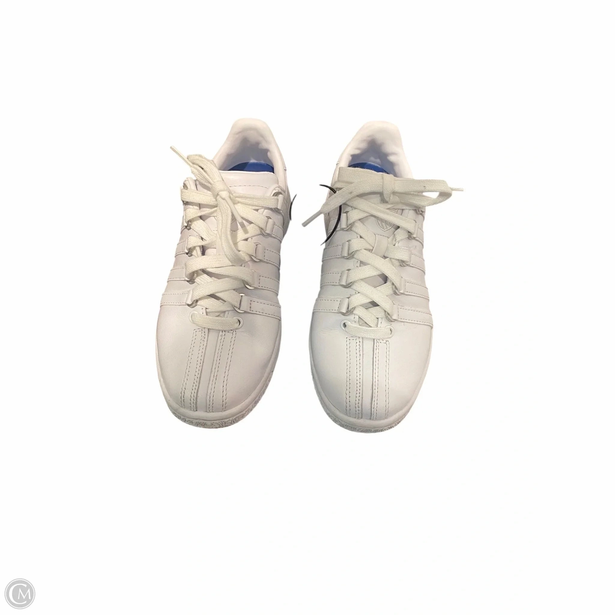 Regular Walk Shoes Sneakers By K Swiss In White, Size: 6.5