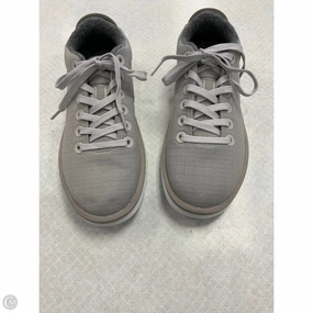 Shoes Sneakers By Allbirds In Grey & White, Size: 7 Secure stability
