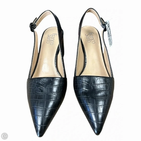 Shoes Heels Block By Franco Sarto In Black, Size: 8.5 Ventilated Design Soft Interior