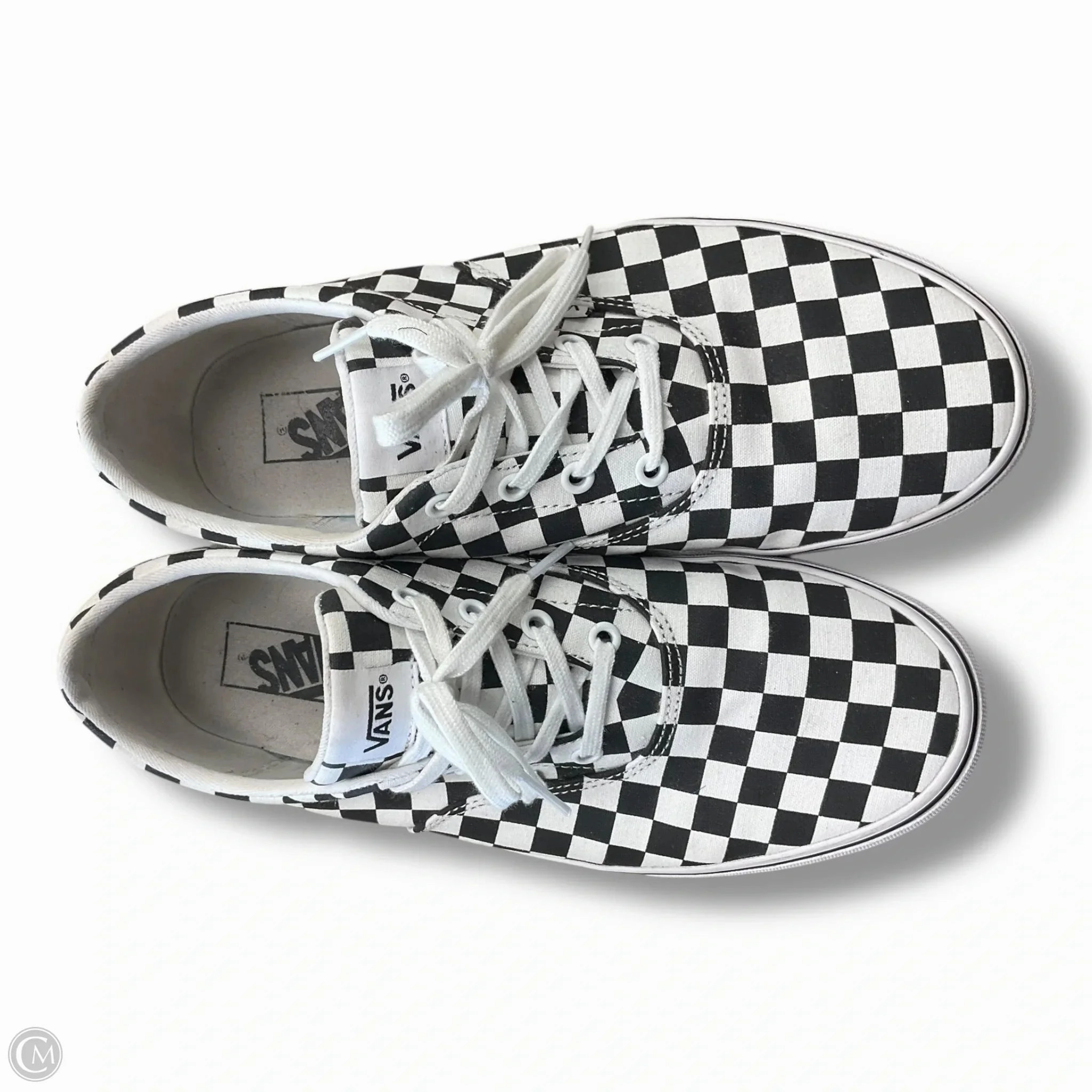 Shoes Sneakers By Vans In Black & White, Size: 11 Effortless Style Heel Stabilizer