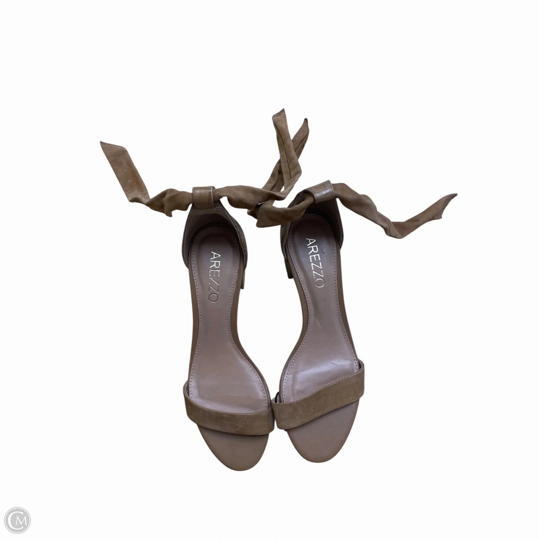 Chic Boots Shoes Heels Block By Clothes Mentor In Brown