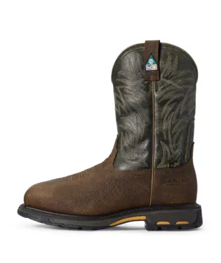 Ariat Mens Workhog Metguard Composite Toe Style 10017174 Reliable Cushion puncture resistant