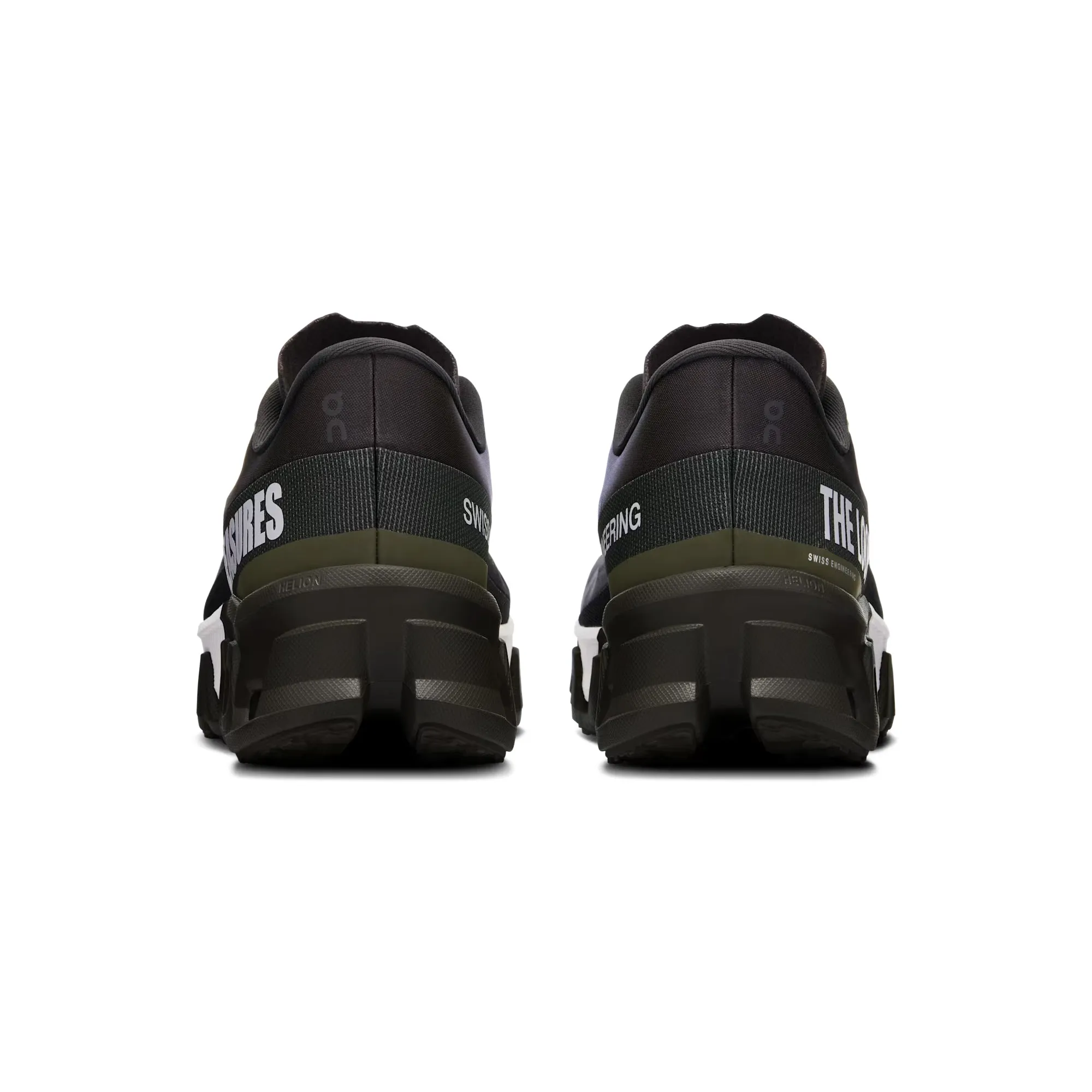 On Running Mens Cloudmonster Hyper PLS-TL Shoes Asics FlyteFoam running in a taiga area shoes