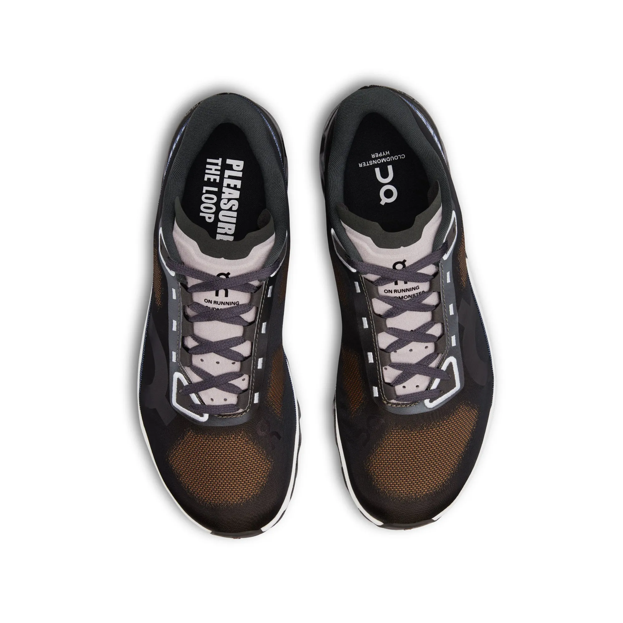 charm - decorated running wear On Running Mens Cloudmonster Hyper PLS-TL Shoes