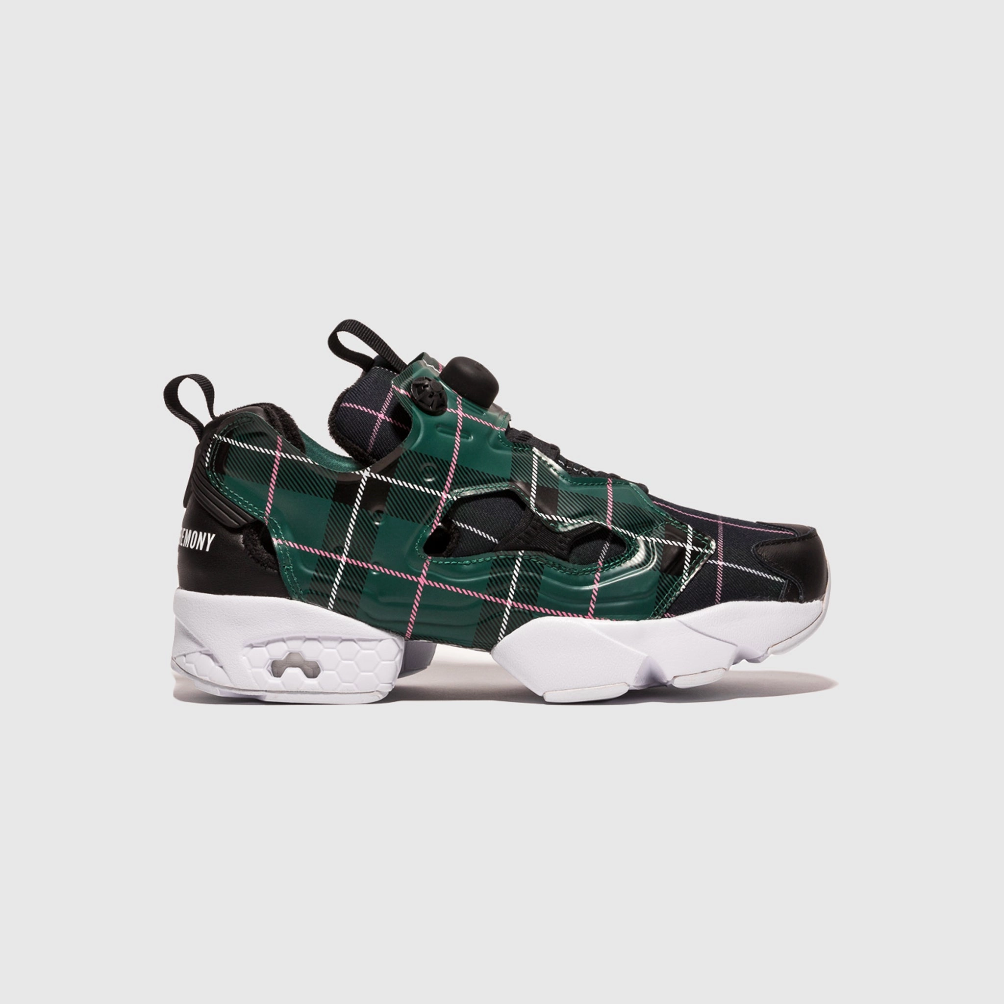 INSTAPUMP FURY OG X OPENING CEREMONY "PLAID PACK" confident - running