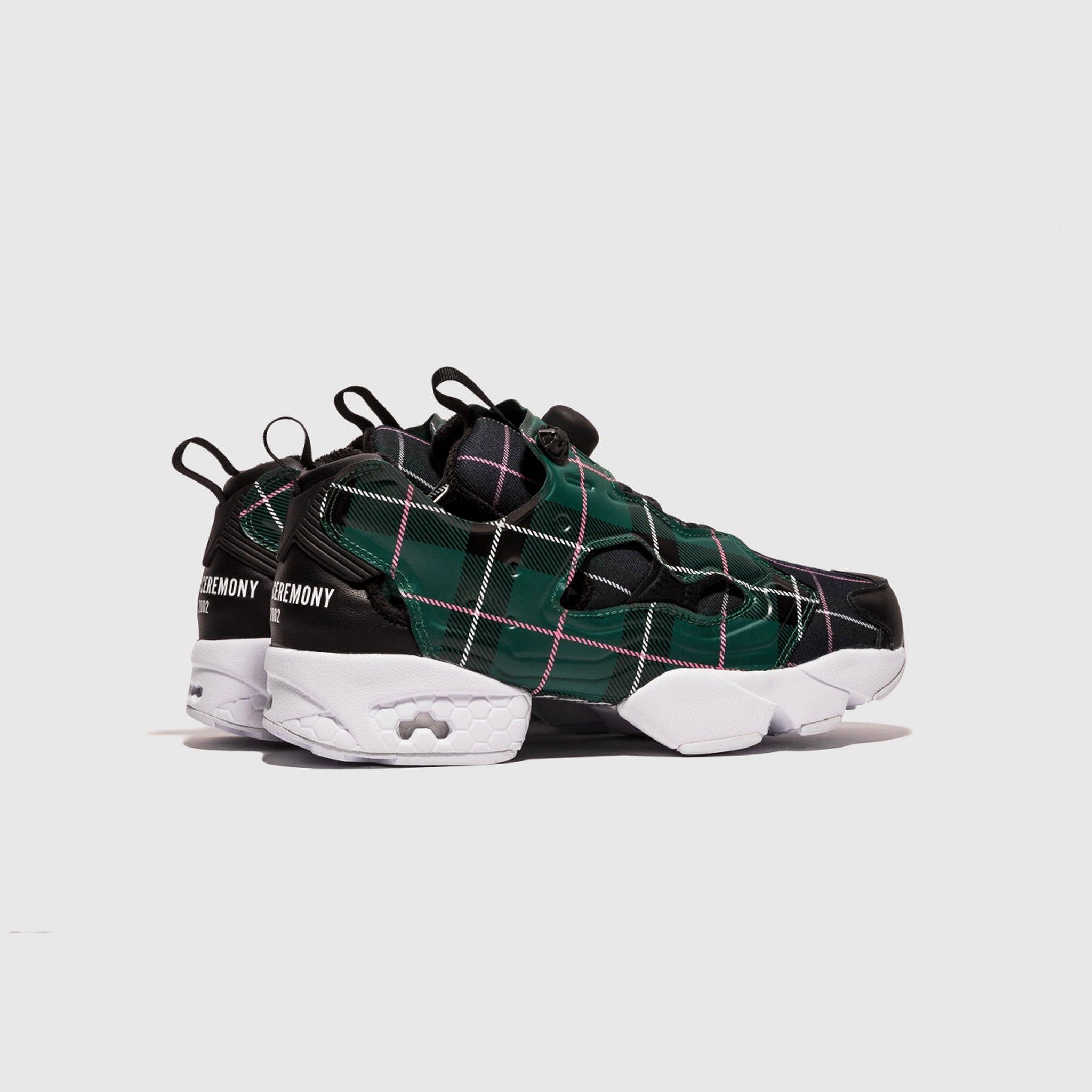 networking opportunity dawn running shoes INSTAPUMP FURY OG X OPENING CEREMONY "PLAID PACK"