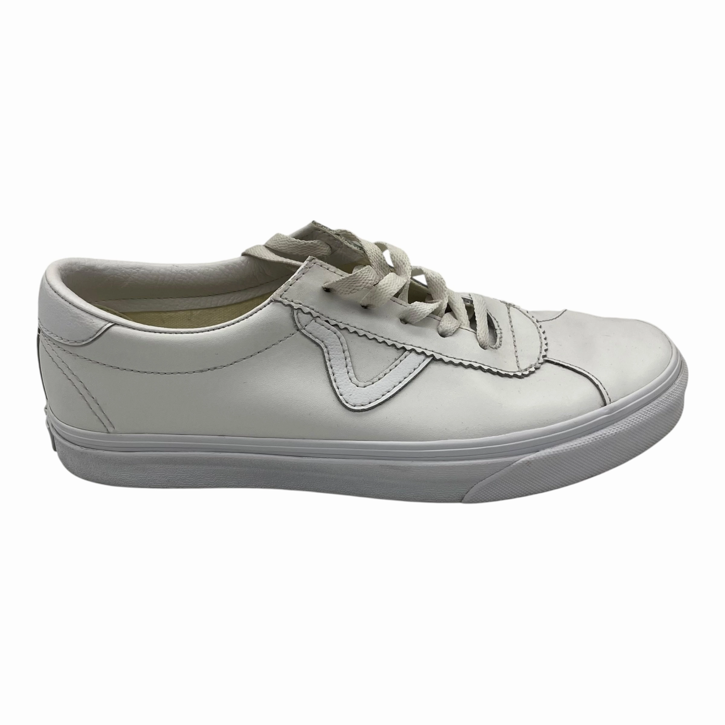 Sneaker Inserts Smooth Texture Shoes Sneakers By Vans In White, Size:10.5