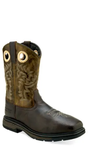 Comfortable Upper Slip   On Style Jama Mens Passion Steel Toe Boot Style 98402