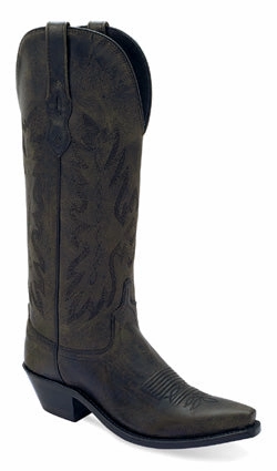 Oil-Resistant Jama Ladies Snip Toe Fashion Boots Style TS1550