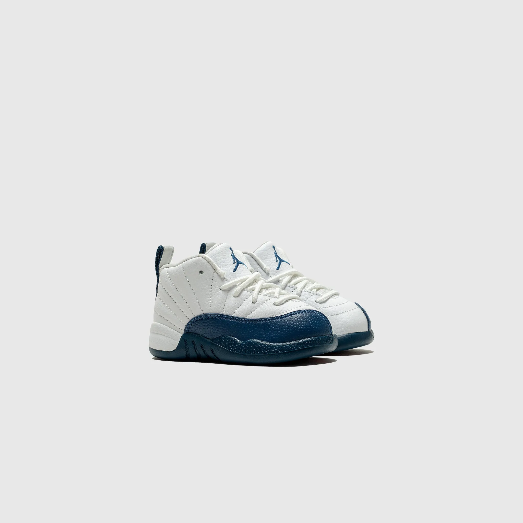 fitness gear running in park shoes JORDAN 12 RETRO (TD) "FRENCH BLUE"