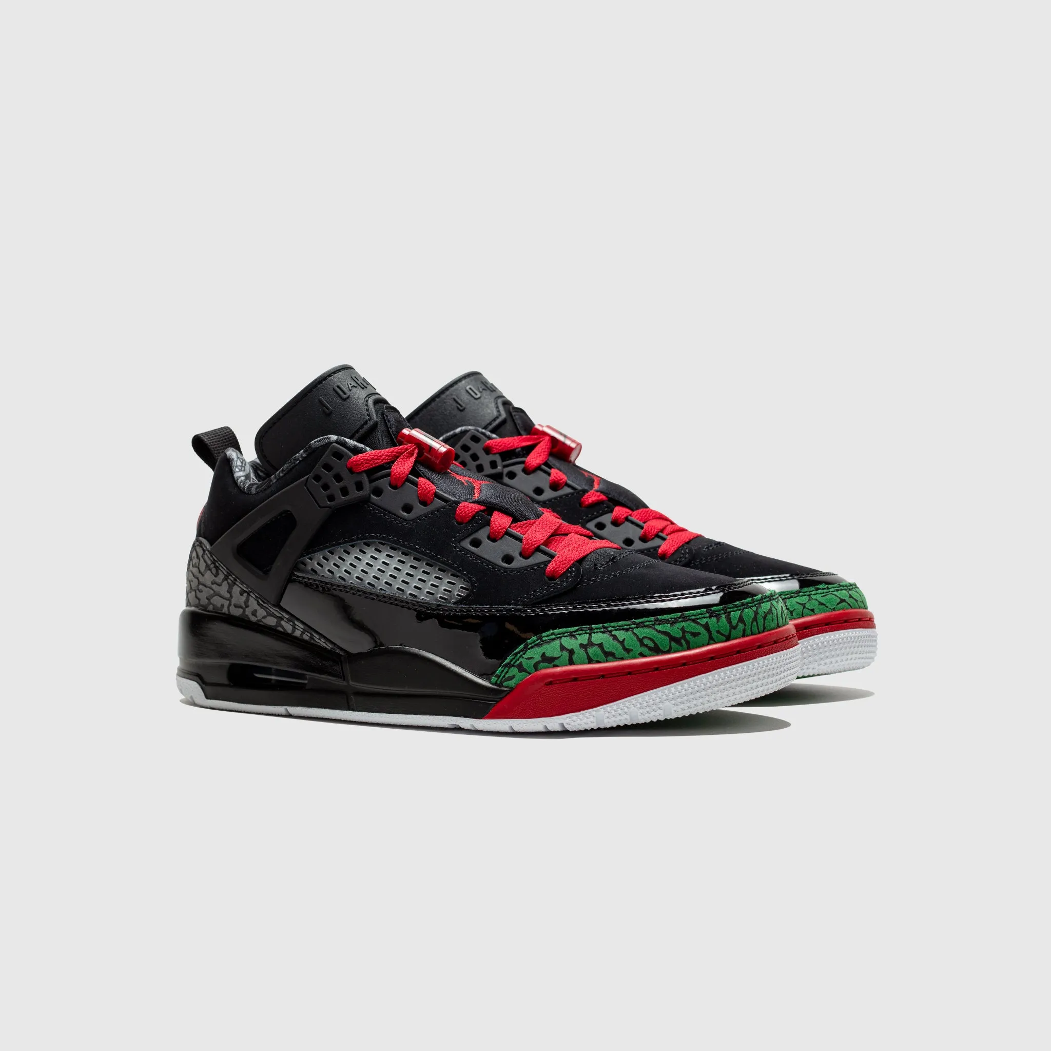 JORDAN SPIZIKE LOW "OG" running in flat tracks shoes Long Distance Comfort