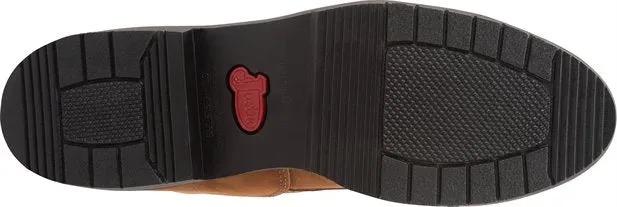 Justin 764 Lace Up 8" Boot Safety RubberOutsole