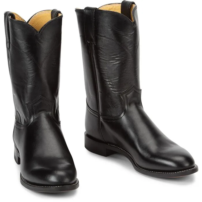 Justin Mens 10 Corona Black Boots Style 3133 Comfortable Experience