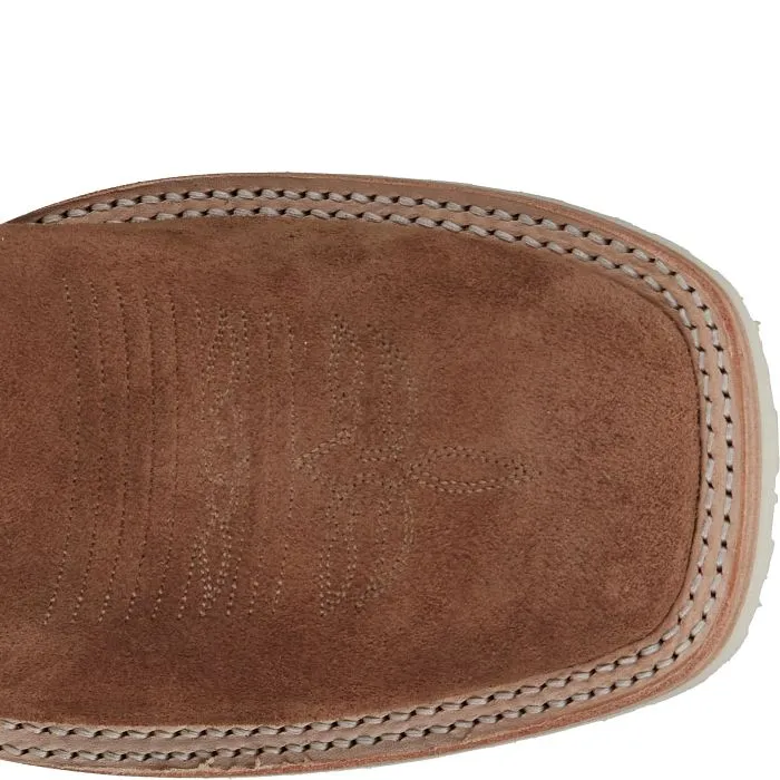 Seamless Comfort Night Travel Metallic Edge Justin Mens Alamo Bent Rail Boots Style BR390