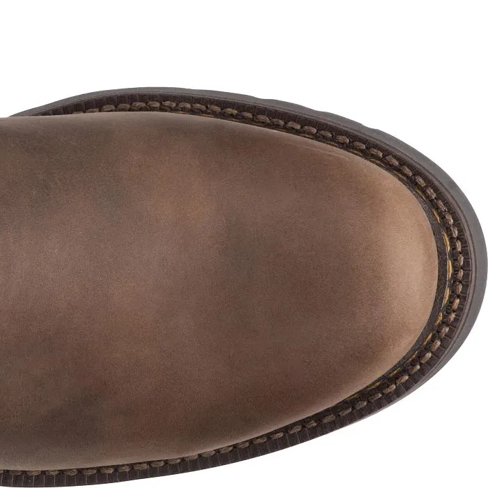 Justin Mens Balusters WorkBoots Style 4444 Breathable Cushion