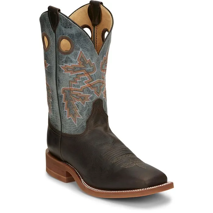 Functional Wear JUSTIN MENS BENDER 11" WESTERN BOOT BR5349