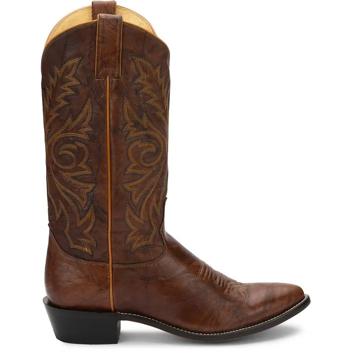Comfort Cushion JUSTIN MENS BUCK 13" WESTERN BOOTS STYLE 1560
