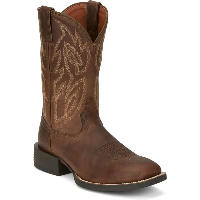 Justin Mens Canter Western Boots Style SE7510 Outdoor Adventure