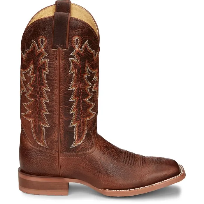 Durable Shell Active Nomad Justin Mens Carsen Western Boots Style CJ2030