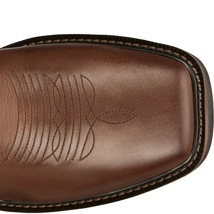 Quick Access Luggage Ready Justin Mens Composition Toe Western Work Boots Style SE4824