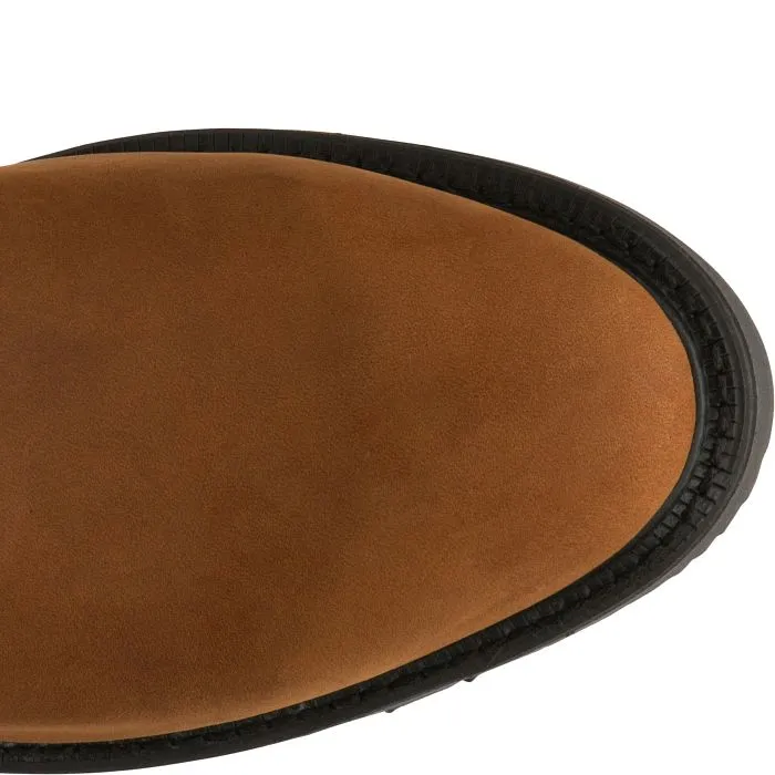 sports Weather resistant JUSTIN MENS CONDUCTOR PULL ON WORKBOOTS STYLE 4760