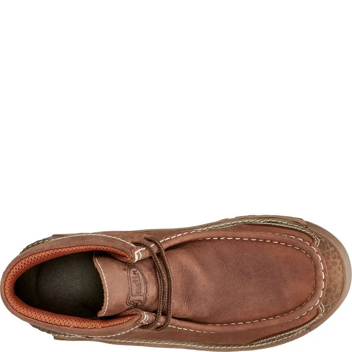 Everyday Protection Mud Resistant Backcountry Camper Justin Mens Crafton Waterproof Work Boots Style SE251