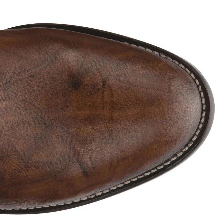 Justin Mens Deerlite Western Boots Style 3163 Dust proof Cozy Feel