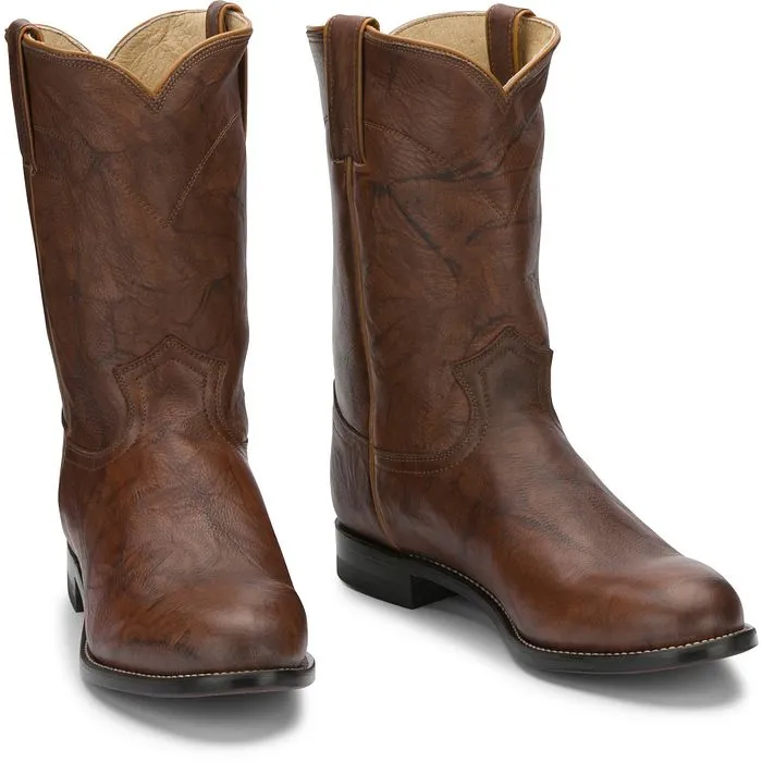 Sleek Outline Heat resistant Justin Mens Deerlite Western Boots Style 3163