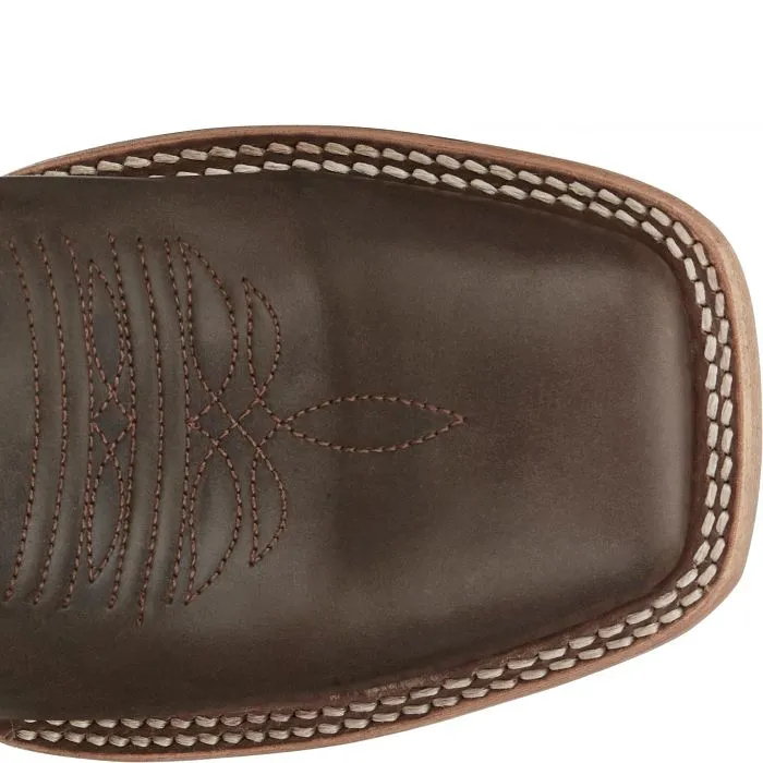 Classic Justin Mens Dillon Square Toe Western Boots Style GR8016