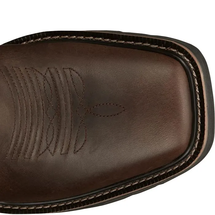 Outdoor Activity Justin Mens Driller Western Work Boots Style SE4689