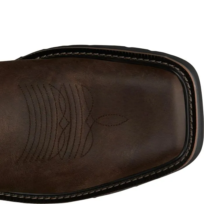 Justin Mens Driller Work Boots Style SE4687 Comfortable Straps Quick Drying Urban Commute