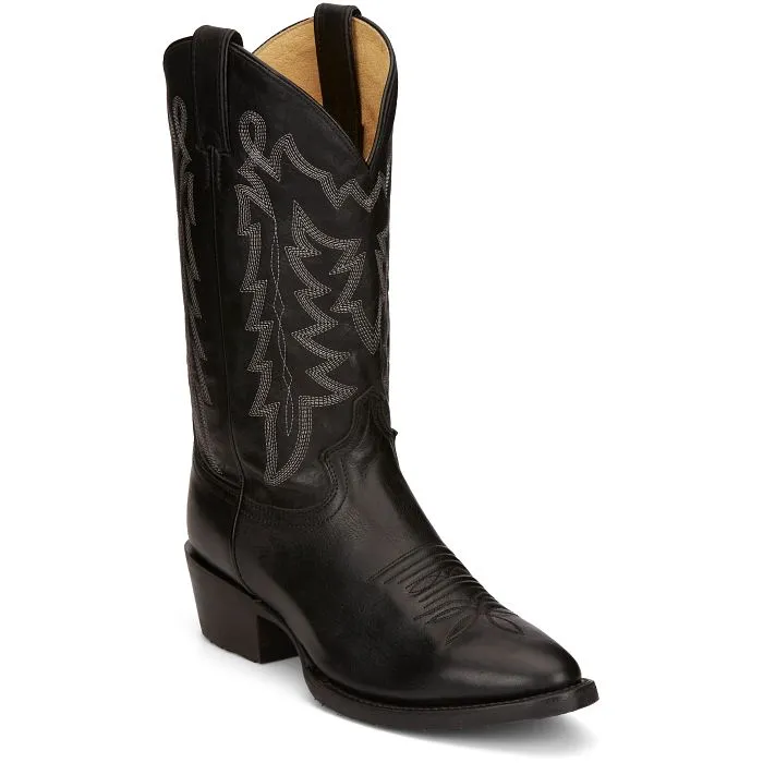 Warm Touch Custom Fit JUSTIN MENS HAYNE 12" WESTERN BOOT CJ2001