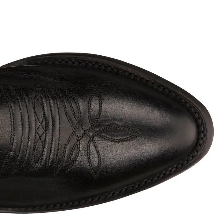 JUSTIN MENS HAYNE 12" WESTERN BOOT CJ2001 Low Profile Trail Exploration Year Round